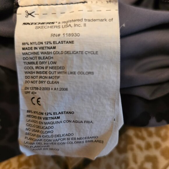 Skechers Yoga Leggings  Secret Waistband Pocket  Size M - Picture 3 of 3